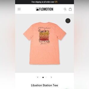 Flomotion Libation Station Tee